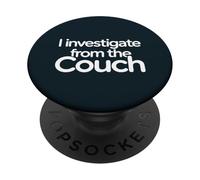 True Crime Podcast Investigation Murder Mystery PopSockets Adhesive PopGrip