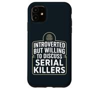 True Crime Podcast Lover Real Murder Mystery Case for iPhone 11
