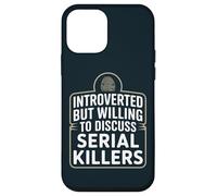 True Crime Podcast Lover Real Murder Mystery Case for iPhone 12 mini