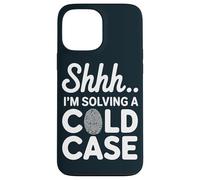 True Crime Podcast Lover Shhh... Murder Mystery Case for iPhone 13 Pro Max