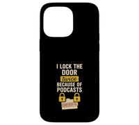 True Crime Podcast Murderino Fan Forensic Humor Junkie Case for iPhone 14 Pro Max