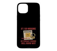 True Crime Podcast Murderino Fan Forensic Humor Junkie Case for iPhone 15 Plus