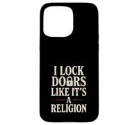 True Crime Podcast Murderino Fan Forensic Humor Junkie Case for iPhone 15 Pro Max