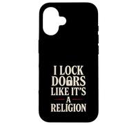 True Crime Podcast Murderino Fan Forensic Humor Junkie Case for iPhone 16