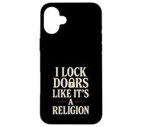 True Crime Podcast Murderino Fan Forensic Humor Junkie Case for iPhone 16 Plus