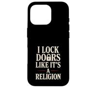 True Crime Podcast Murderino Fan Forensic Humor Junkie Case for iPhone 16 Pro