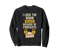 True Crime Podcast Murderino Fan Forensic Humor Junkie Sweatshirt