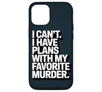 True Crime Podcast Plans With Murder Mystery Case for iPhone 12/12 Pro