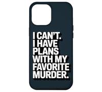 True Crime Podcast Plans With Murder Mystery Case for iPhone 12 Pro Max