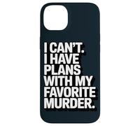 True Crime Podcast Plans With Murder Mystery Case for iPhone 14 Plus