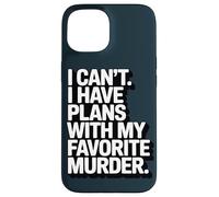 True Crime Podcast Plans With Murder Mystery Case for iPhone 15