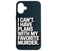 True Crime Podcast Plans With Murder Mystery Case for iPhone 16 Plus