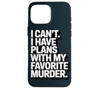 True Crime Podcast Plans With Murder Mystery Case for iPhone 16 Pro Max