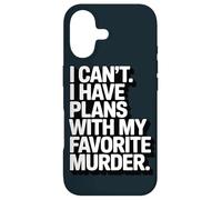 True Crime Podcast Plans With Murder Mystery Case for iPhone 17