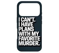 True Crime Podcast Plans With Murder Mystery Case for iPhone 17 Pro