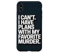 True Crime Podcast Plans With Murder Mystery Case for iPhone XS Max