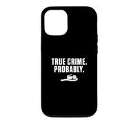 True Crime Probably Funny Documentaries Documentary Watchers Case for iPhone 12/12 Pro