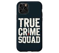 True Crime Squad Podcast Lover Murder Mystery Case for iPhone 11 Pro