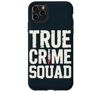 True Crime Squad Podcast Lover Murder Mystery Case for iPhone 11 Pro Max
