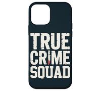 True Crime Squad Podcast Lover Murder Mystery Case for iPhone 12 mini