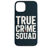 True Crime Squad Podcast Lover Murder Mystery Case for iPhone 13