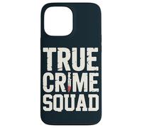 True Crime Squad Podcast Lover Murder Mystery Case for iPhone 13 Pro Max