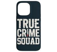 True Crime Squad Podcast Lover Murder Mystery Case for iPhone 14 Pro Max