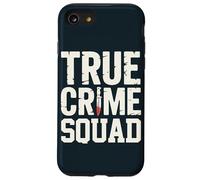 True Crime Squad Podcast Lover Murder Mystery Case for iPhone SE (2020) / 7/8