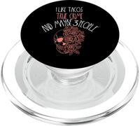 True Crime Taco Lover Maybe 3 People Murder Podcast Women PopSockets PopGrip for MagSafe