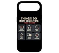 True Crime Things I Do In My Spare Time Case for iPhone Air