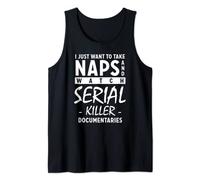 True Crime Thriller Serial Killer TV Shows Gift Tank Top