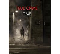 True Crime Time Notebook: Lined Notebook Journal 8.5 x 11, 120 Page For Writing Your investigative Thoughts