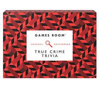 True Crime Trivia Game by Games Room Trivia: 140 Cards, Ages 10+