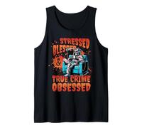 True Crime - TV Obsessed Tank Top