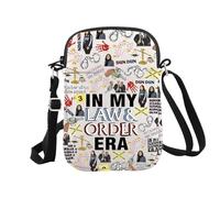 True Crime Tv Show Gift in My Law Order Era Makeup Bag Crime Fans Gift Tv Show Lover Gift (Order CR EU)