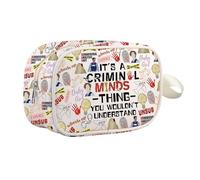 True Crime TV Show Lover Gift Cosmetic Bag Spenser Criminal TV Show Inspired Makeup Zipper Pouch Bag, evidence mb, 0
