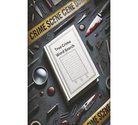 True Crime Word Search: Unravel the Clues, One puzzle at a time. Unique gift idea, 55 plus searches, crime terms, 6x9 inch...