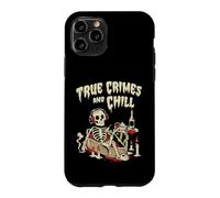 True Crimes and Chill Skeleton Podcast Listener Case for iPhone 11 Pro
