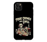 True Crimes and Chill Skeleton Podcast Listener Case for iPhone 11 Pro Max