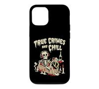 True Crimes and Chill Skeleton Podcast Listener Case for iPhone 12/12 Pro