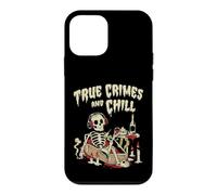 True Crimes and Chill Skeleton Podcast Listener Case for iPhone 12 mini