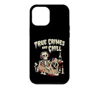 True Crimes and Chill Skeleton Podcast Listener Case for iPhone 12 Pro Max