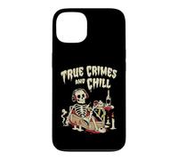 True Crimes and Chill Skeleton Podcast Listener Case for iPhone 13