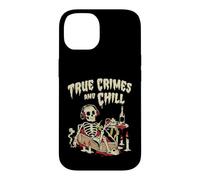 True Crimes and Chill Skeleton Podcast Listener Case for iPhone 14
