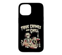 True Crimes and Chill Skeleton Podcast Listener Case for iPhone 15
