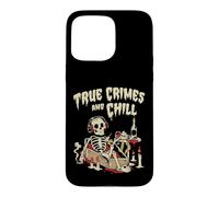 True Crimes and Chill Skeleton Podcast Listener Case for iPhone 15 Pro Max