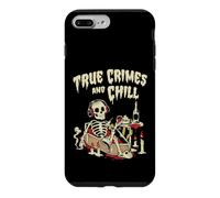 True Crimes and Chill Skeleton Podcast Listener Case for iPhone 7 Plus/8 Plus