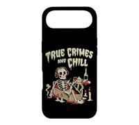 True Crimes and Chill Skeleton Podcast Listener Case for iPhone Air