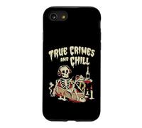 True Crimes and Chill Skeleton Podcast Listener Case for iPhone SE (2020) / 7/8
