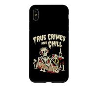 True Crimes and Chill Skeleton Podcast Listener Case for iPhone XS Max